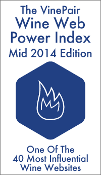 THE VINEPAIR WINE WEB POWER INDEX – 1ST HALF 2014