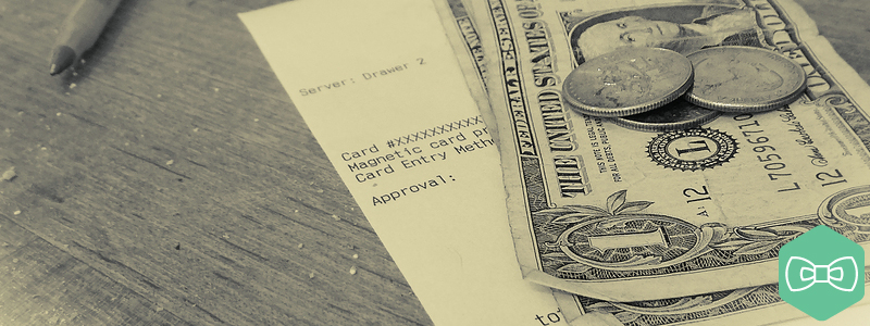 Tipping on Wine