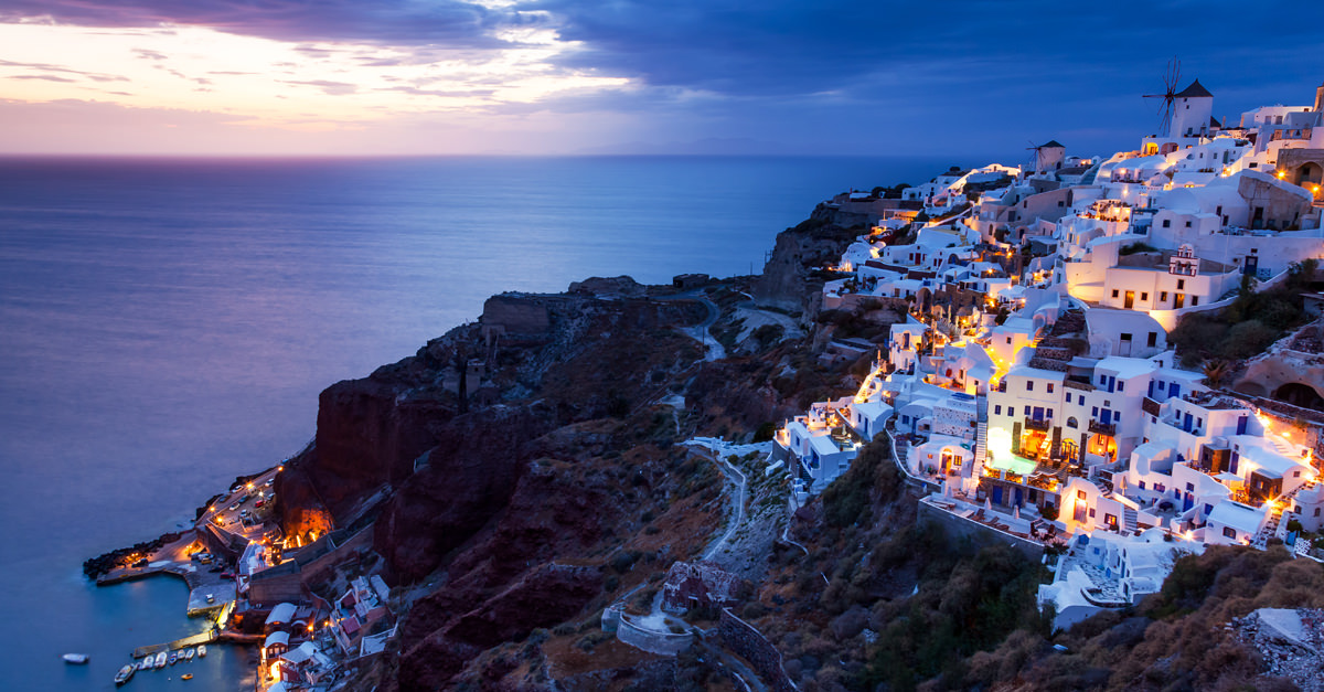 Guide To The Wineries On The Greek Island Of Santorini