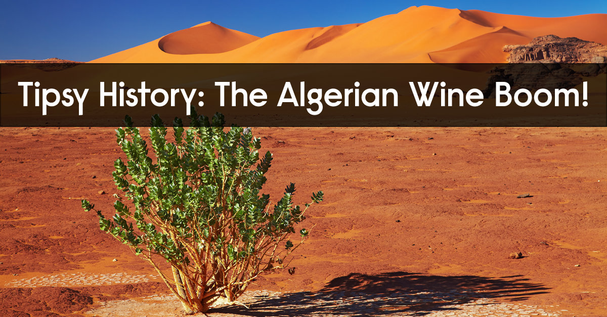 Tipsy History The Great Boom & The Epic Bust Of The Algerian Wine