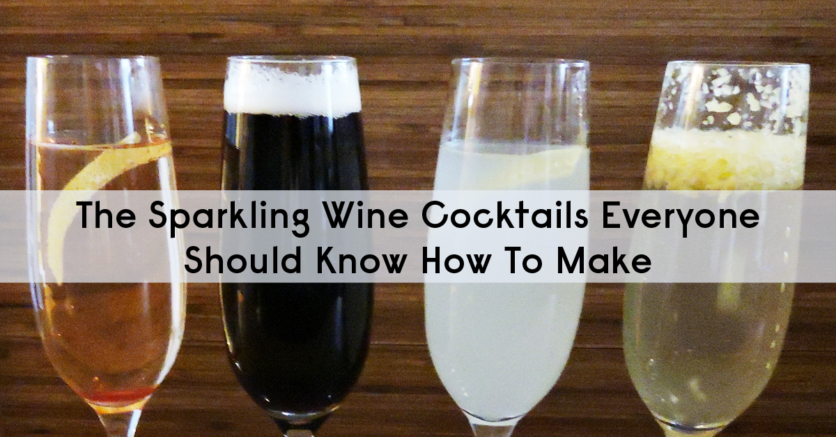 The Sparkling Wine Cocktails Everyone Should Know How To Make VinePair