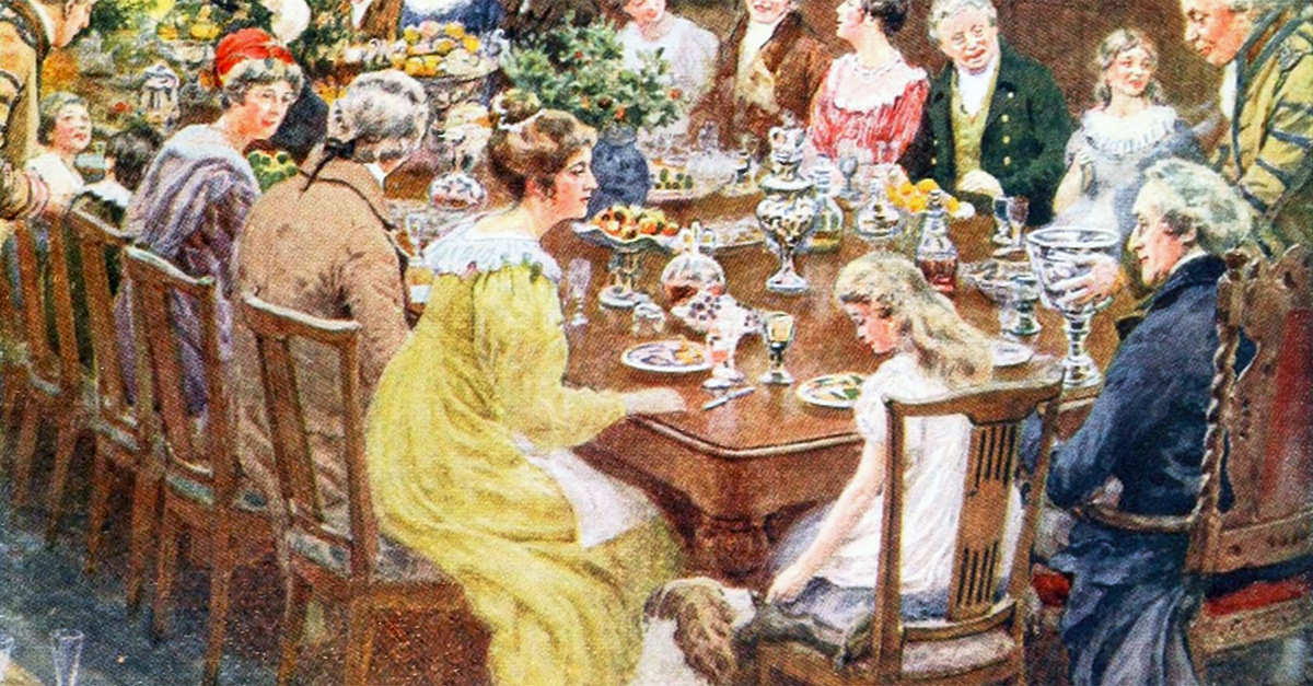 Cosplay on a dime: valentine's day 2013 Christmas In America At The Turn Of The 20th Century: Photos