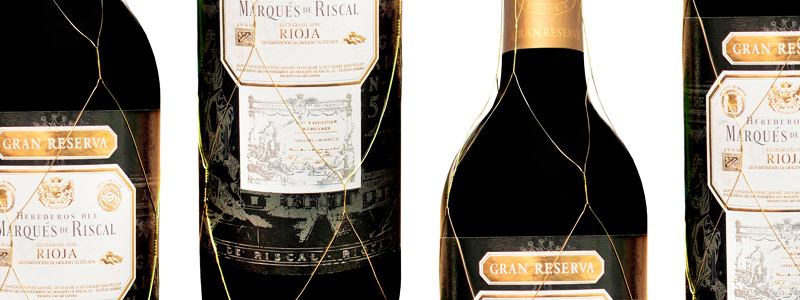 Why Rioja Bottles Are Wrapped In Gold Mesh Wire