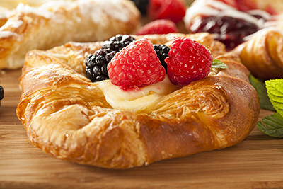 Pair these pastries with these wines