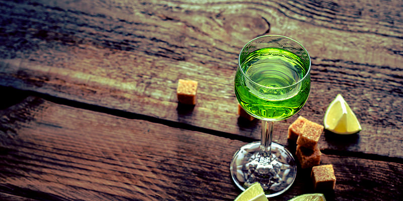 Why did absinthe become legal in the US?