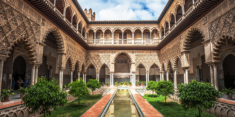 Alcázar de Sevilla stands in for the Water Gardens in Dorne