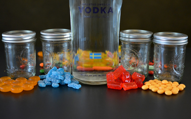 How To Make Sour Patch Vodka