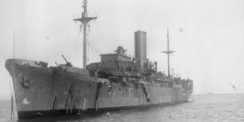 HMS Menestheus