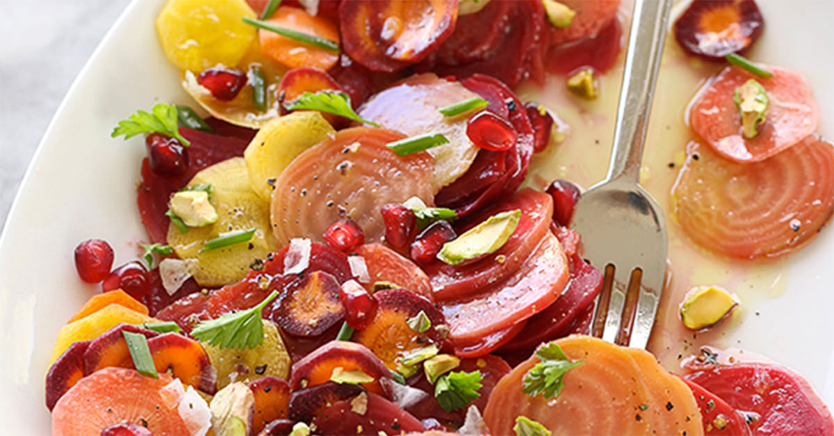 Pairing Beet, Carrot And Pomegranate Salad With Gewürztraminer VinePair