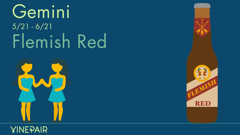 Gemini (5/21 – 6/21) & Flemish Red