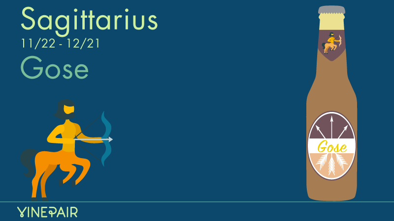 Sagittarius (11/22 – 12/21) & Gose