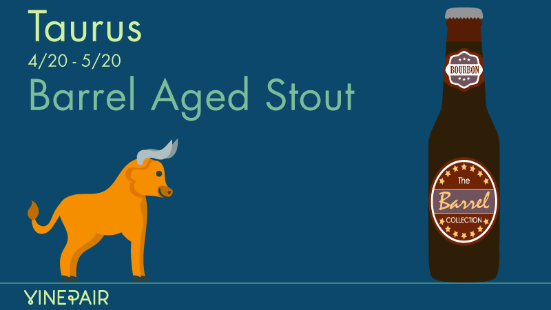 Taurus (4/20 – 5/20) & Bourbon Barrel-aged Stout