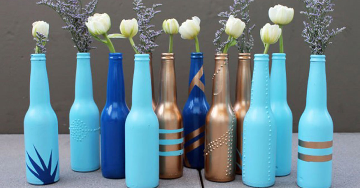 7 Creative Ways To Repurpose Your Empty Beer Bottles VinePair