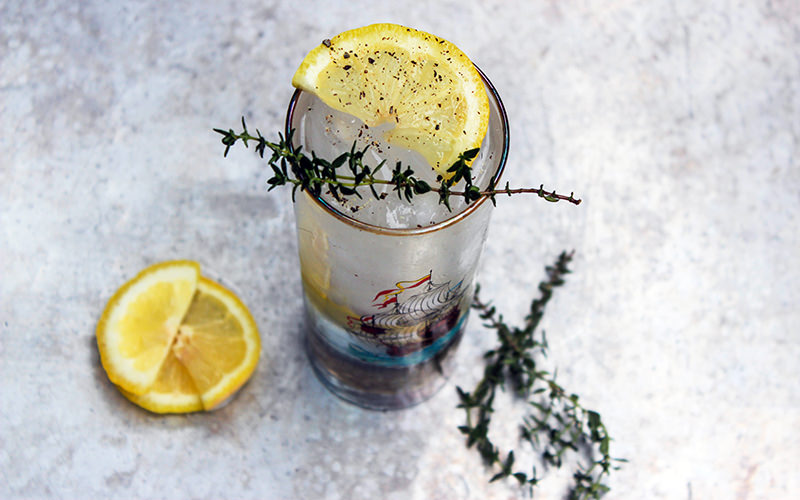 The Navy Strength Botanical Gin & Tonic [Recipe] VinePair