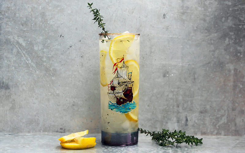 The Navy Strength Botanical Gin & Tonic [Recipe] VinePair