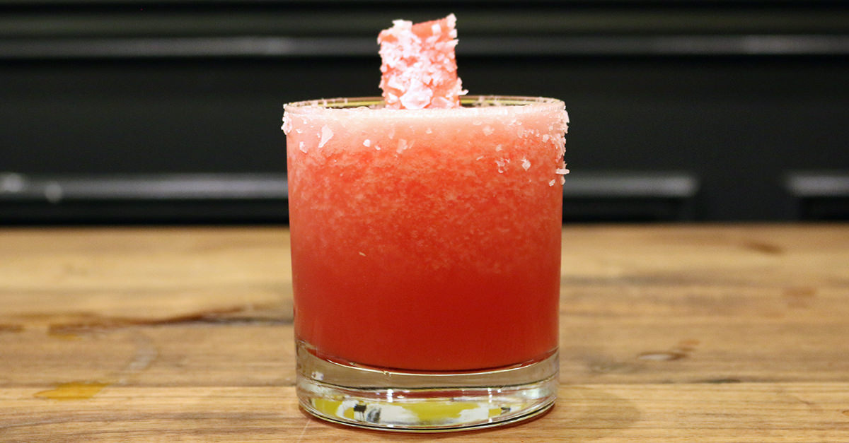 Watermelon Tequila Slushy [Video] VinePair