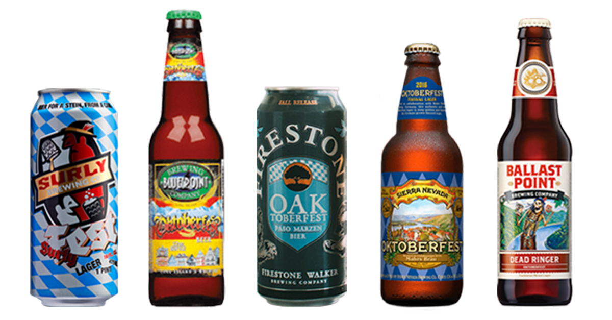 The 8 Best American Märzen (Oktoberfest) Beers VinePair