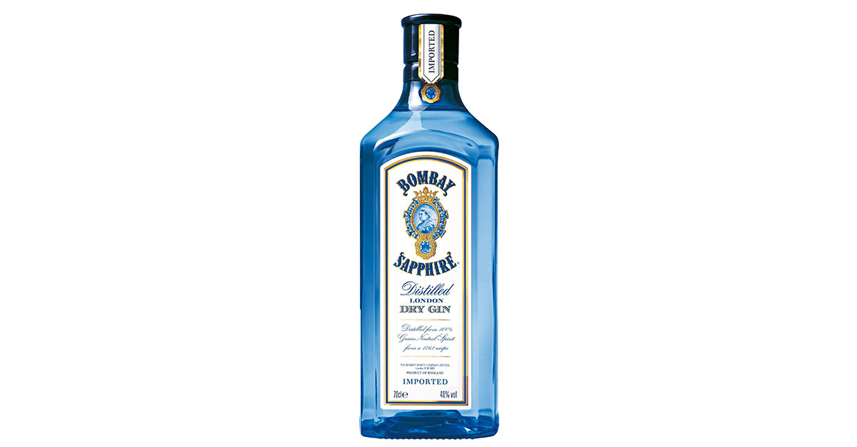 Bombay Sapphire Gin Brand Profile VinePair