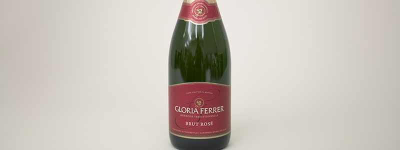 Gloria Ferrer Brut Rosé NV Review Rating VinePair