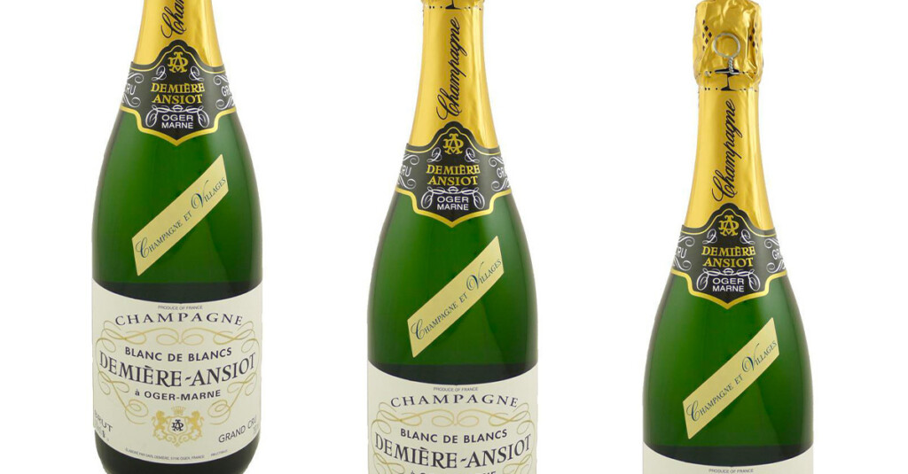 Champagne Demière Ansiot Blanc de Blancs Grand Cru NV Review Rating