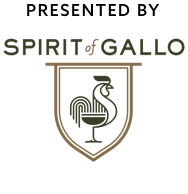 Presented By Spirit of Gallo