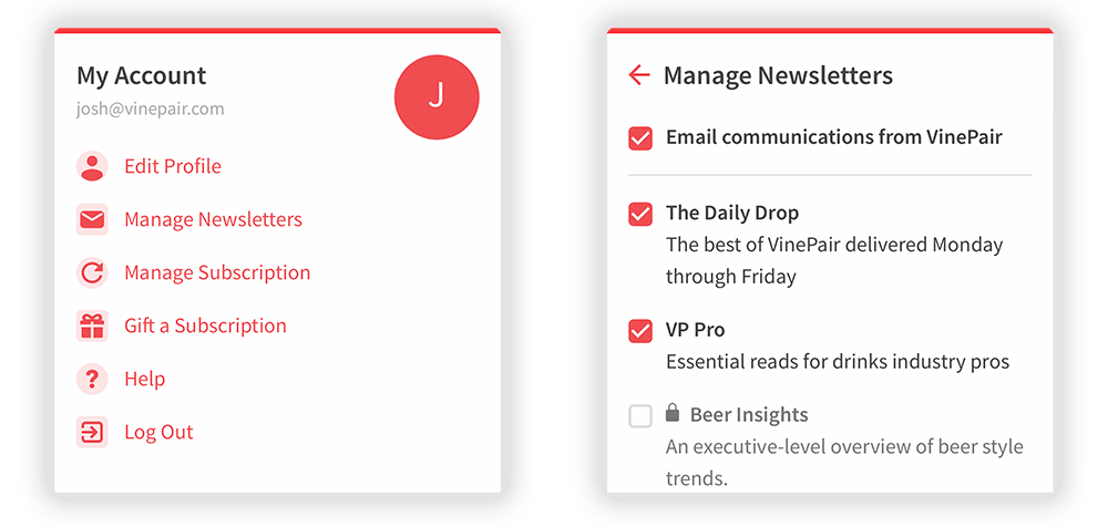 Manage Newsletters
