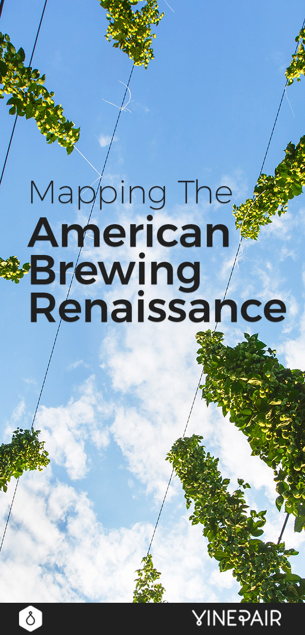 Mapping The American Brewing Renaissance
