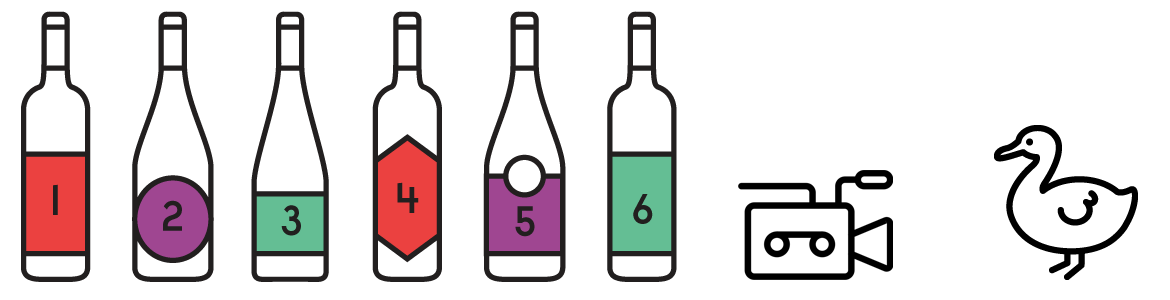 6 Wines for Entertainment