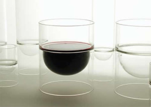 Float Red Wine Glass