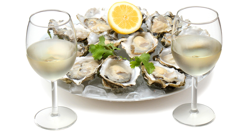 Oysters And Sauvignon Blanc
