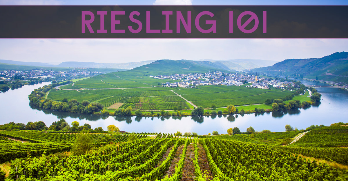 Riesling White Wine Guide | Intro To Riesling | Wine 101