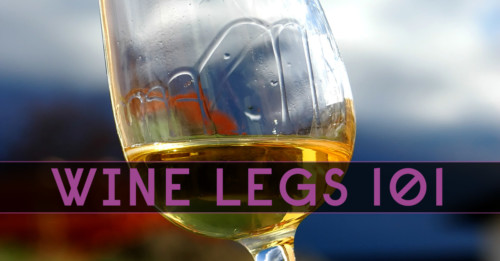 What Are Wine Legs?