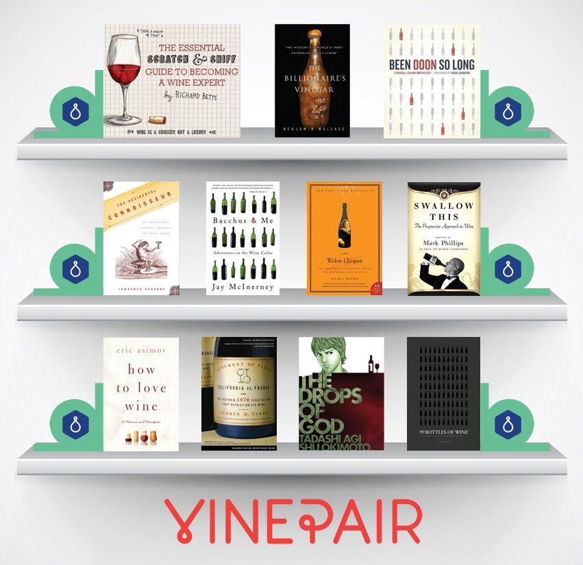 VinePair Bookshelf