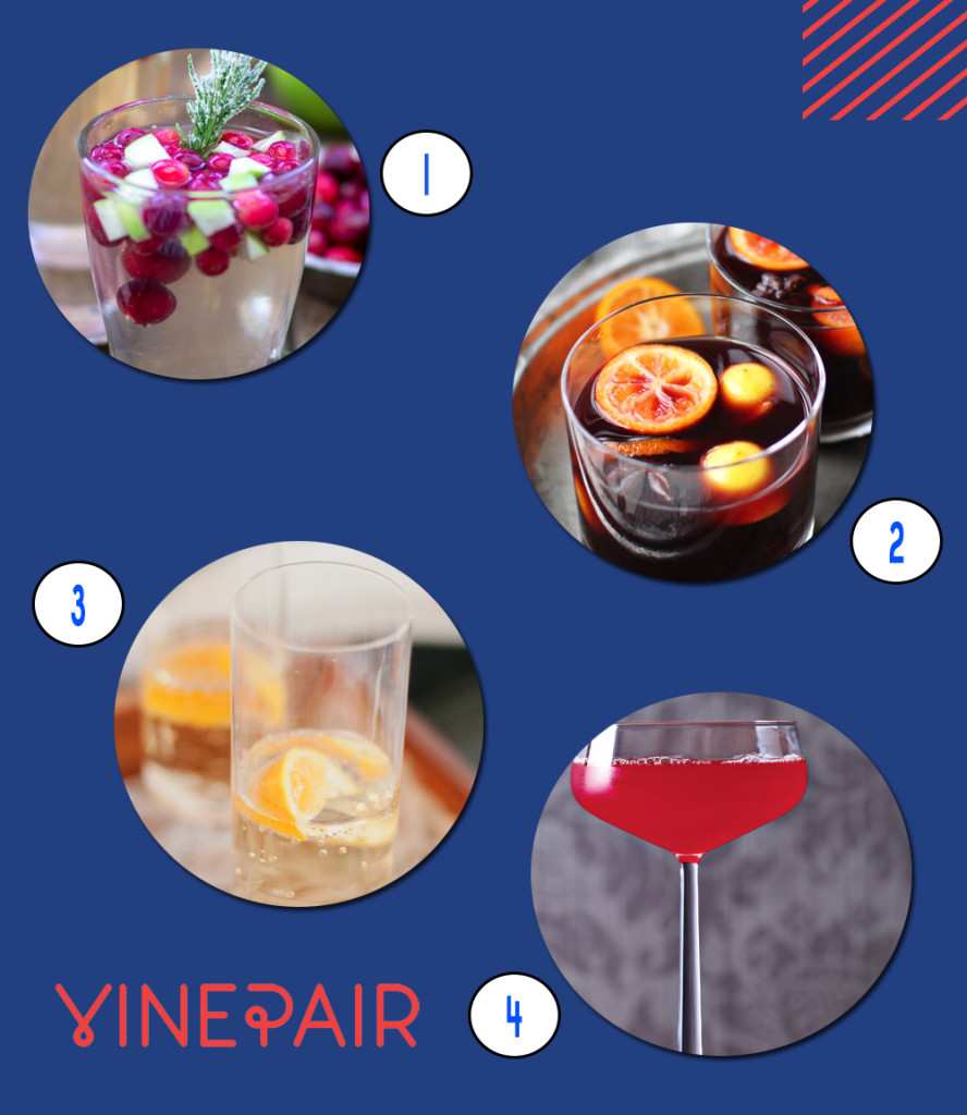 4 MouthWatering Wine Cocktails [RECIPES]