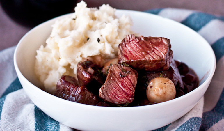 Blogging Over Thyme's Beef Bourguignon