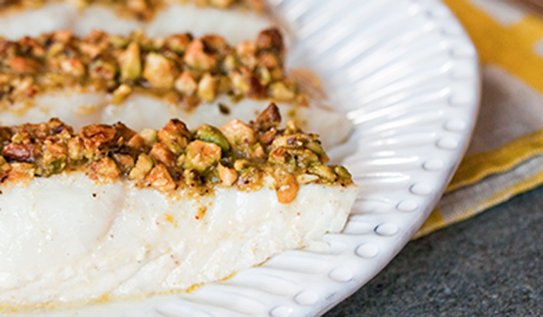 Yummy Supper's Braised Halibut Recipe