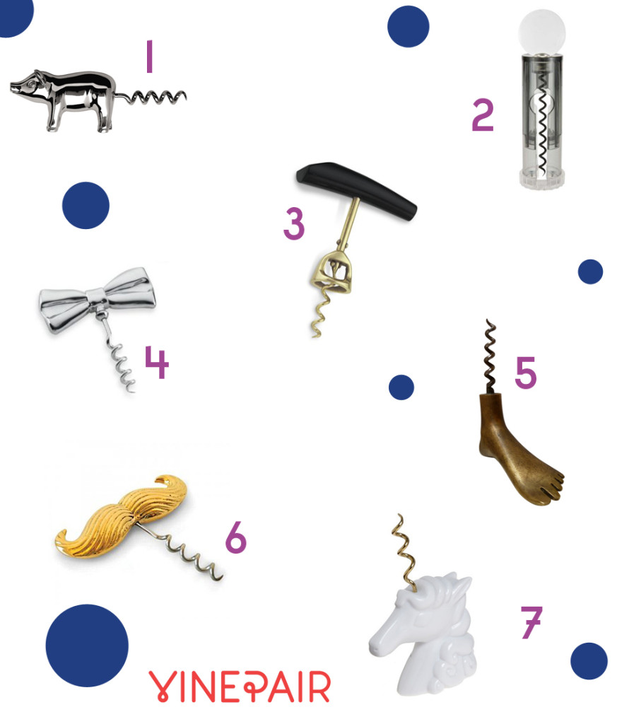 7 Great Wine Corkscrews To Liven Up The Party VinePair