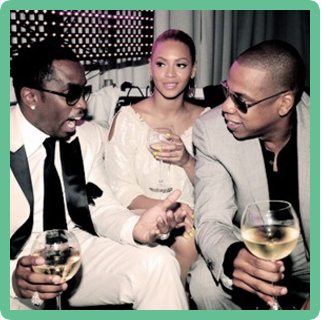 Jay Z, Diddy, Beyonce