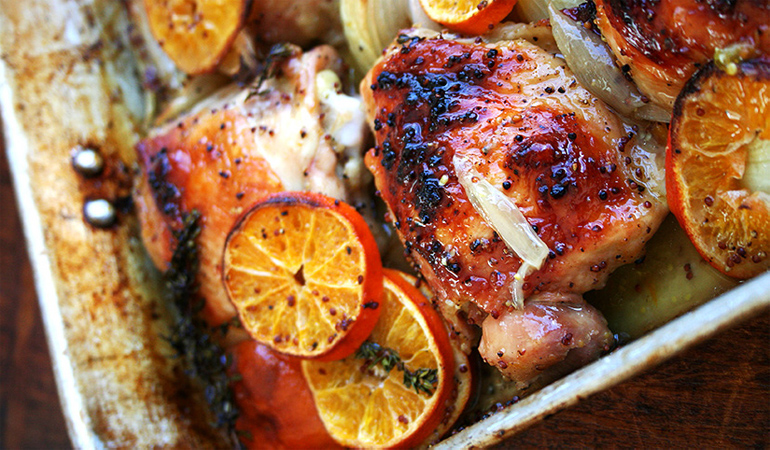 Jerusalems Roast Chicken From Alexandras Kitchen