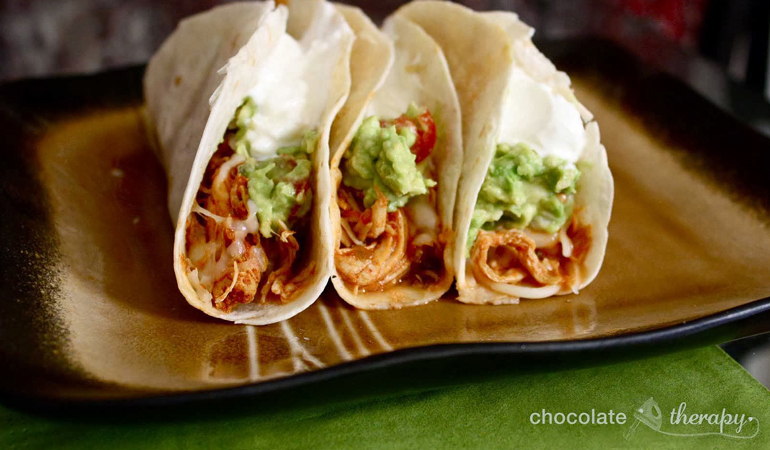 Crockpot Chicken Tacos