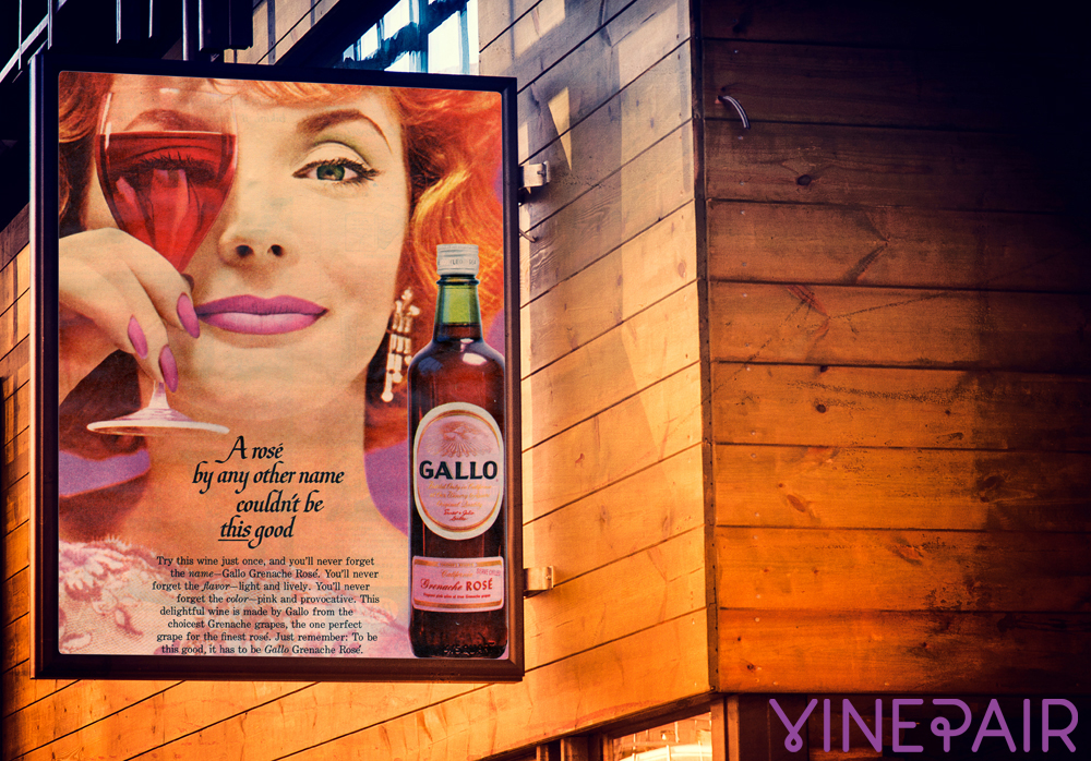 Gallo Wine Ad