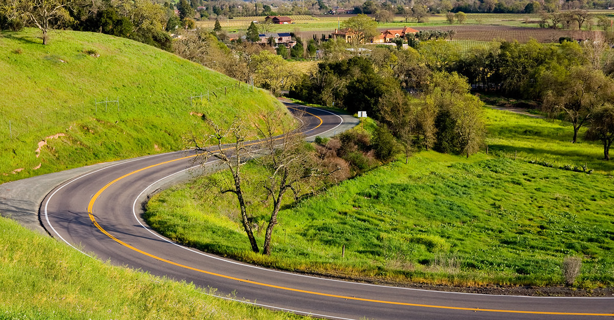 Off Napa's Beaten Path A Map Of Amazing Wineries