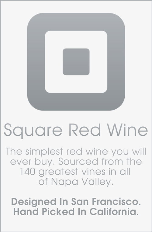 Square As A Wine Label