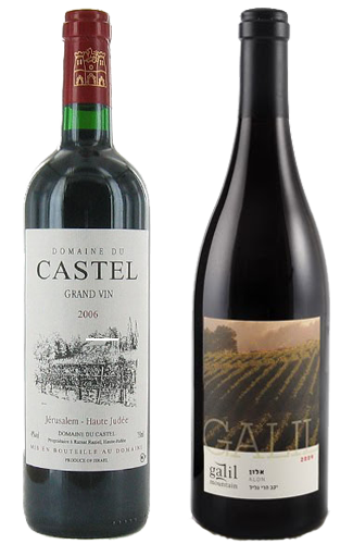 Castel And Galil Wine