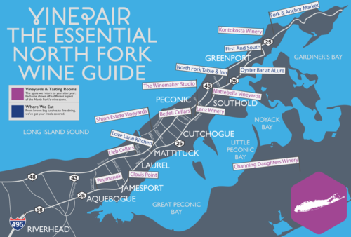 The Essential North Fork Wine Guide [With Map!] | VinePair