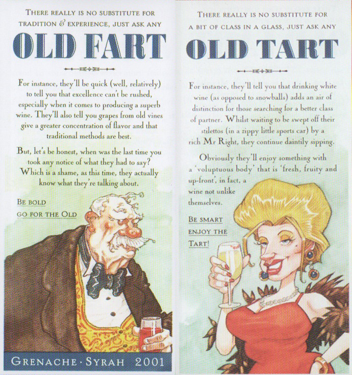 Old Fart And Old Tart
