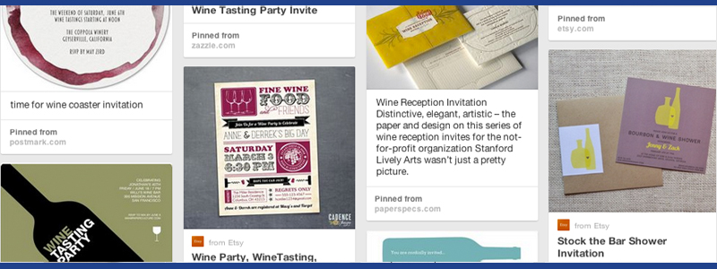Wine Party Invitations