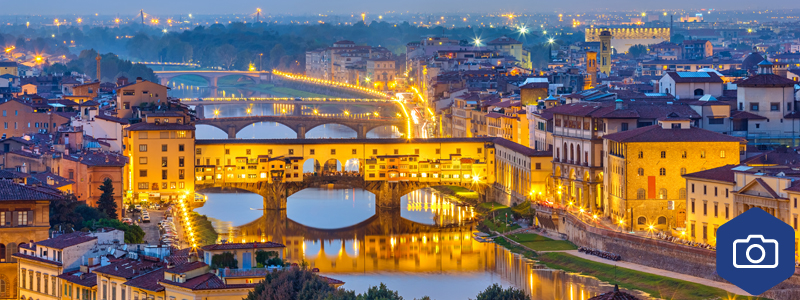 The Arno in Italy
