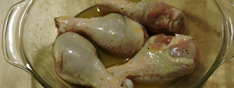 Marinating Chicken