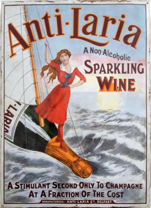 Anti-Laria Non-Alcoholic Sparkling Wine